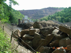 Hafod Quarry, Abercarn, October 2015